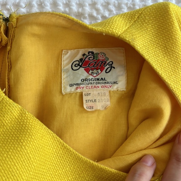 Vintage Lanz Original Dress and Jacket Matching Set - Picture 9 of 9